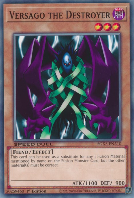 Versago the Destroyer [SGX3-ENA10] Common | Exor Games Bridgewater