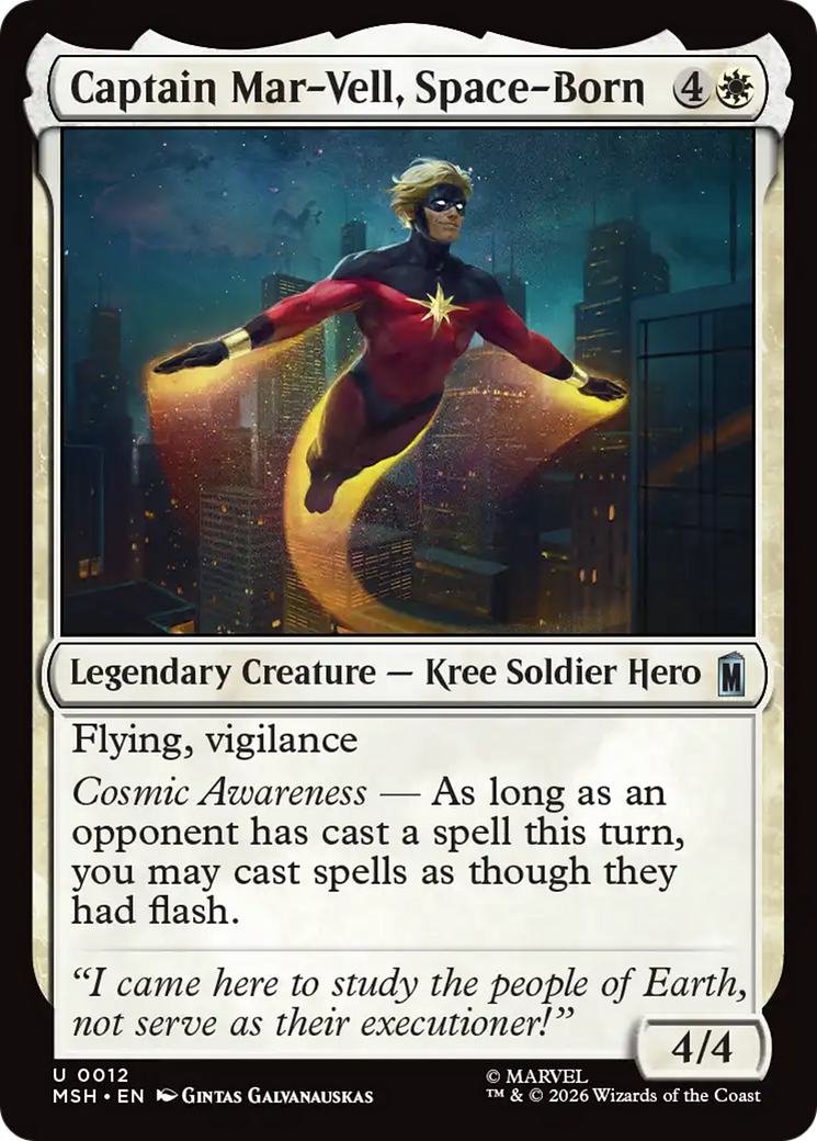 Captain Mar-Vell, Space-Born [Marvel Super Heroes] | Exor Games Bridgewater