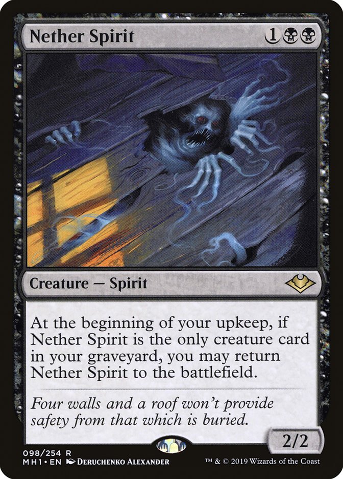 Nether Spirit [Modern Horizons] | Exor Games Bridgewater