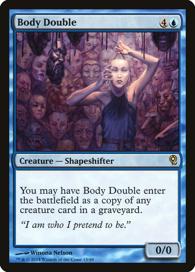 Body Double [Duel Decks: Jace vs. Vraska] | Exor Games Bridgewater