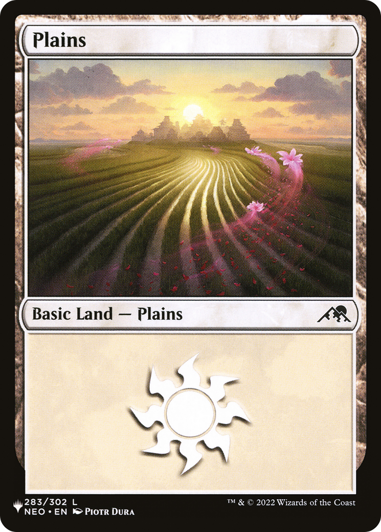Plains (NEO) [The List] | Exor Games Bridgewater