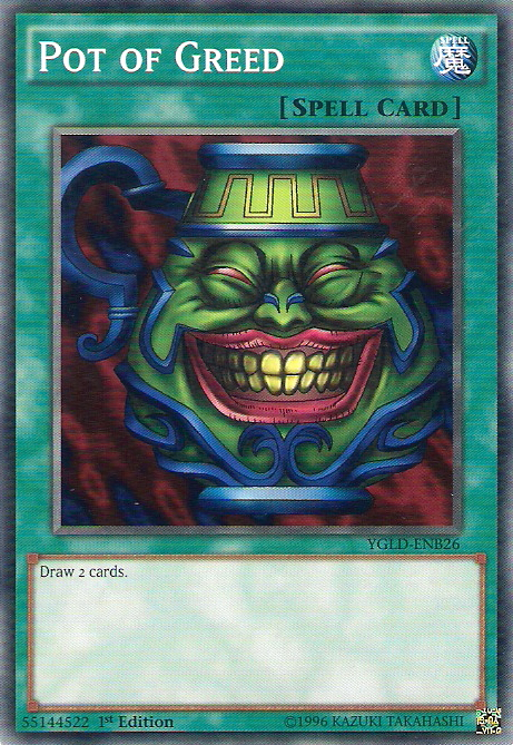 Pot of Greed [YGLD-ENB26] Common | Exor Games Bridgewater