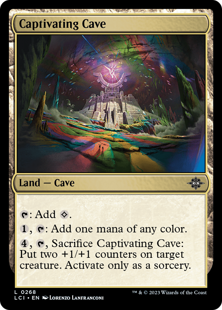 Captivating Cave [The Lost Caverns of Ixalan] | Exor Games Bridgewater