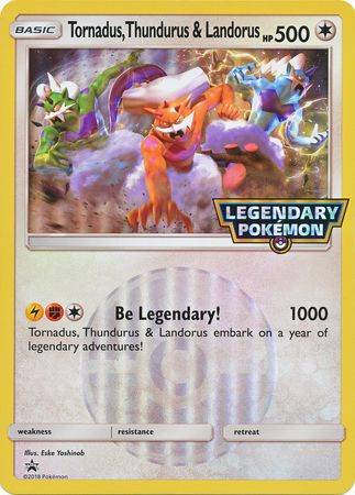 Tornadus, Thundurus & Landorus (Jumbo Card) [Miscellaneous Cards] | Exor Games Bridgewater