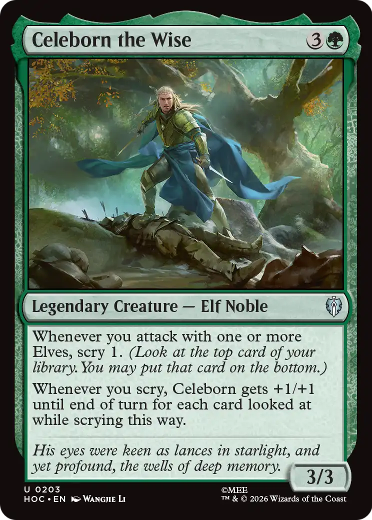 Celeborn the Wise [The Hobbit: Eternal-Legal] | Exor Games Bridgewater