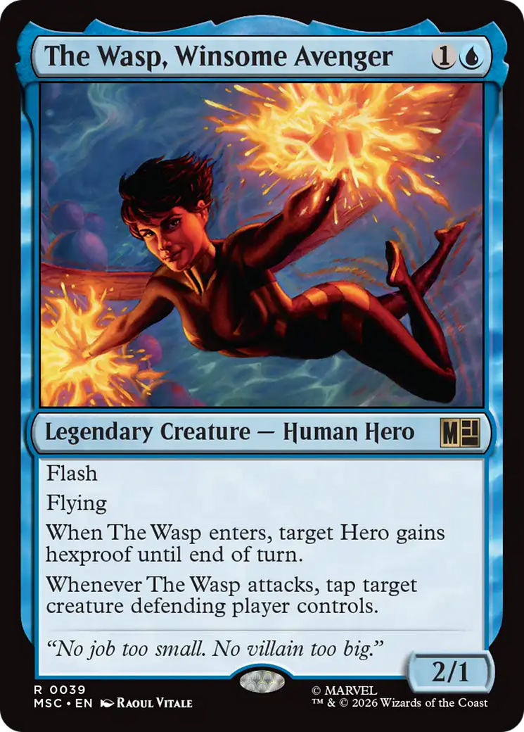 The Wasp, Winsome Avenger [Marvel Super Heroes Commander] | Exor Games Bridgewater