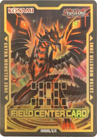 Field Center Card: Darkness Metal, the Dragon of Dark Steel (Back to Duel) Promo | Exor Games Bridgewater