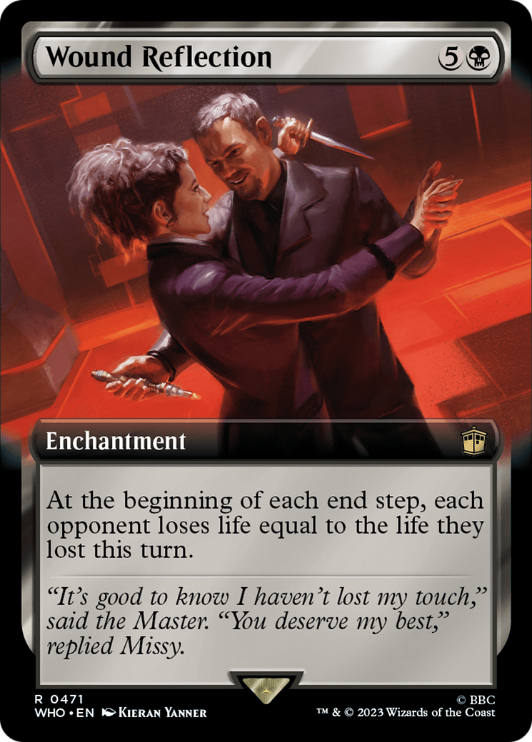 Wound Reflection (Extended Art) [Doctor Who] | Exor Games Bridgewater