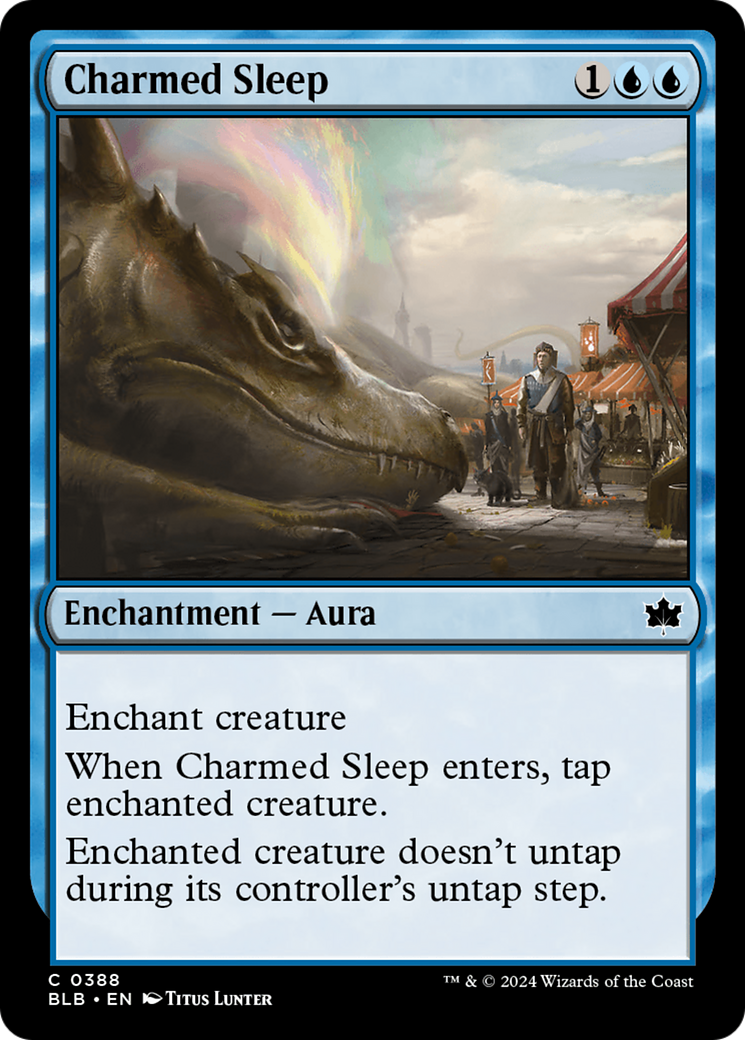 Charmed Sleep [Bloomburrow] | Exor Games Bridgewater