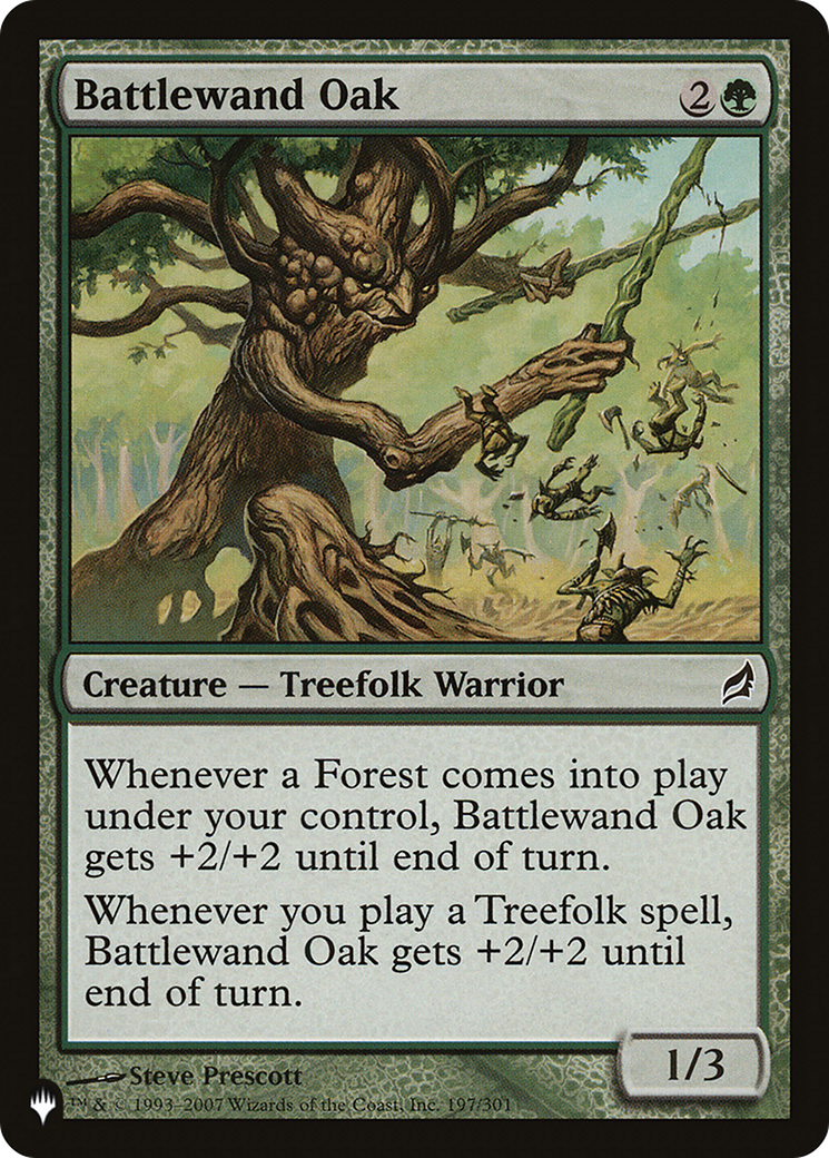 Battlewand Oak [The List] | Exor Games Bridgewater