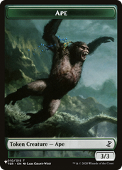 Faerie Rogue // Ape Double-Sided Token [The List] | Exor Games Bridgewater
