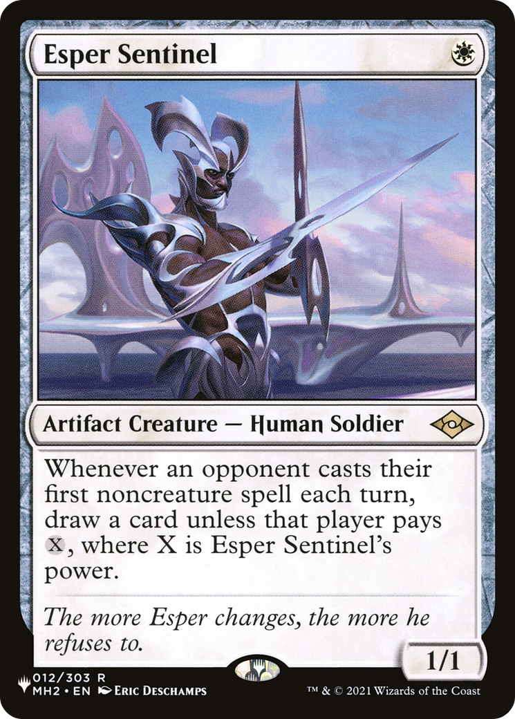 Esper Sentinel [The List] | Exor Games Bridgewater