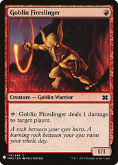 Goblin Fireslinger [Mystery Booster] | Exor Games Bridgewater