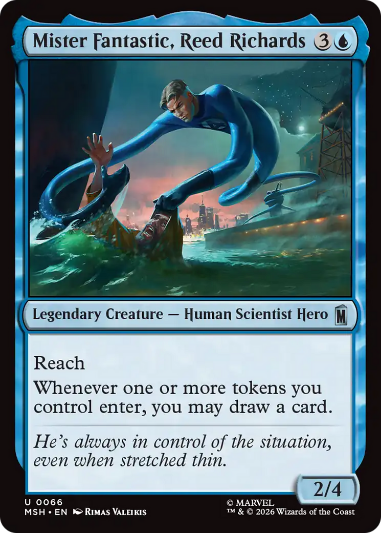 Mister Fantastic, Reed Richards [Marvel Super Heroes] | Exor Games Bridgewater