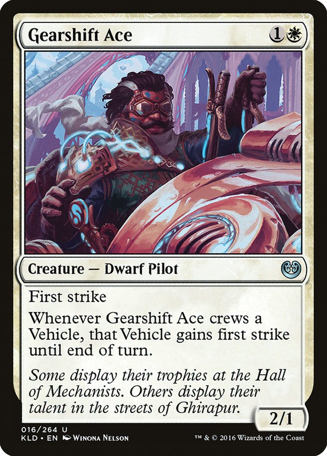 Gearshift Ace [Kaladesh] | Exor Games Bridgewater