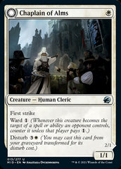 Chaplain of Alms // Chapel Shieldgeist [Innistrad: Midnight Hunt] | Exor Games Bridgewater
