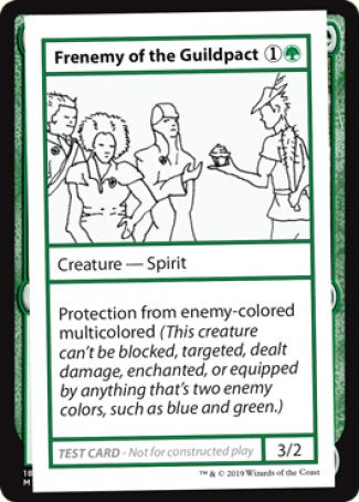 Frenemy of the Guildpact (2021 Edition) [Mystery Booster Playtest Cards] | Exor Games Bridgewater