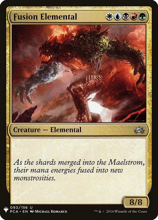 Fusion Elemental [Mystery Booster] | Exor Games Bridgewater