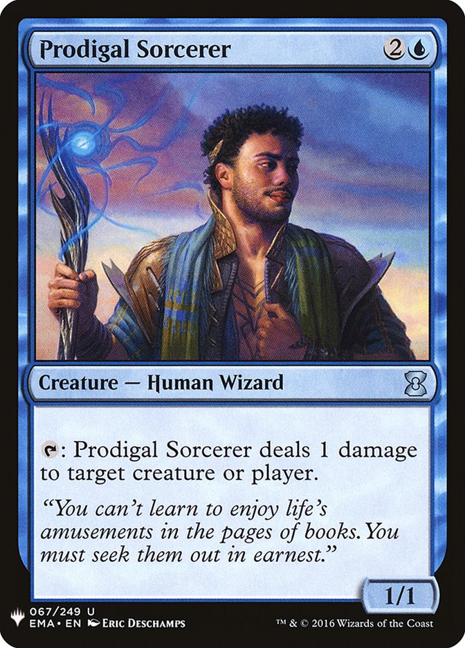 Prodigal Sorcerer [Mystery Booster] | Exor Games Bridgewater