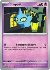 Shuppet (087/198) [Scarlet & Violet: Base Set] | Exor Games Bridgewater