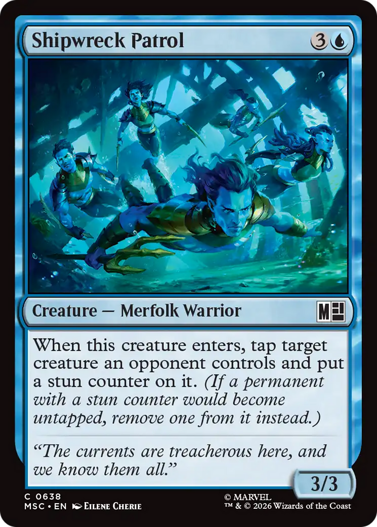 Shipwreck Patrol [Marvel Super Heroes Commander] | Exor Games Bridgewater