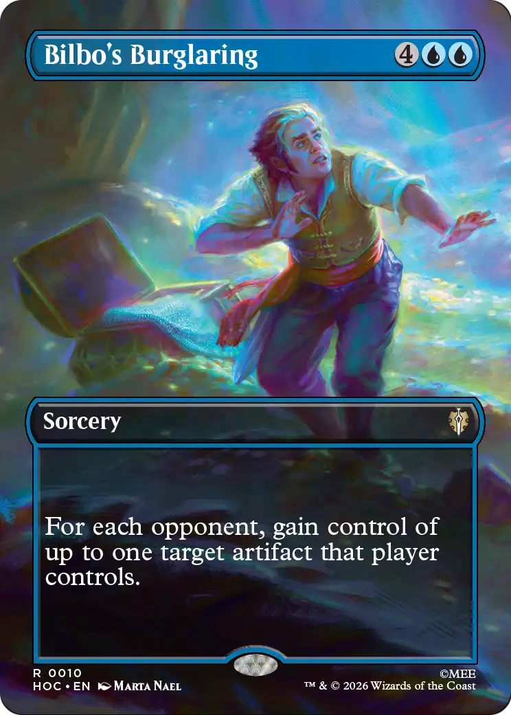 Bilbo's Burglaring (Borderless) [The Hobbit: Eternal-Legal] | Exor Games Bridgewater