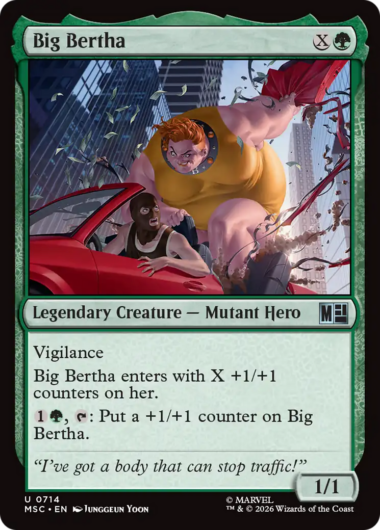 Big Bertha [Marvel Super Heroes Commander] | Exor Games Bridgewater