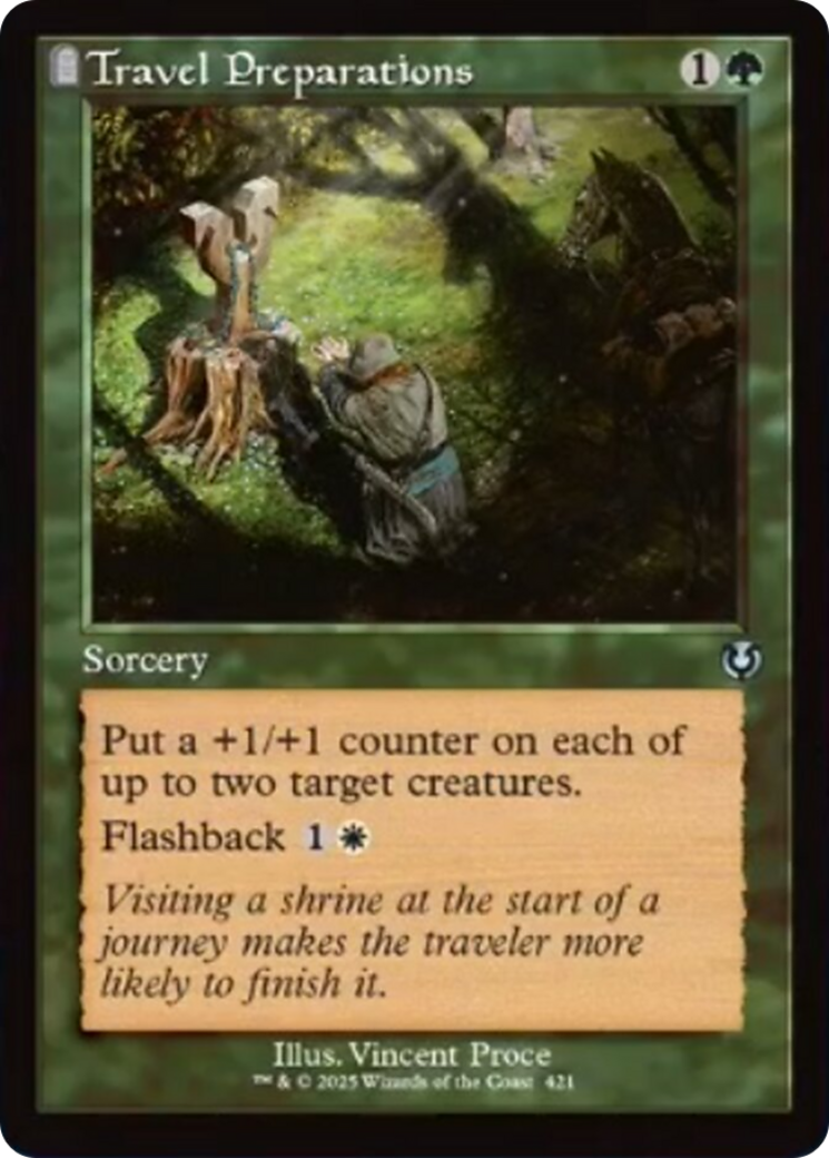 Travel Preparations (Retro Frame) [Innistrad Remastered] | Exor Games Bridgewater