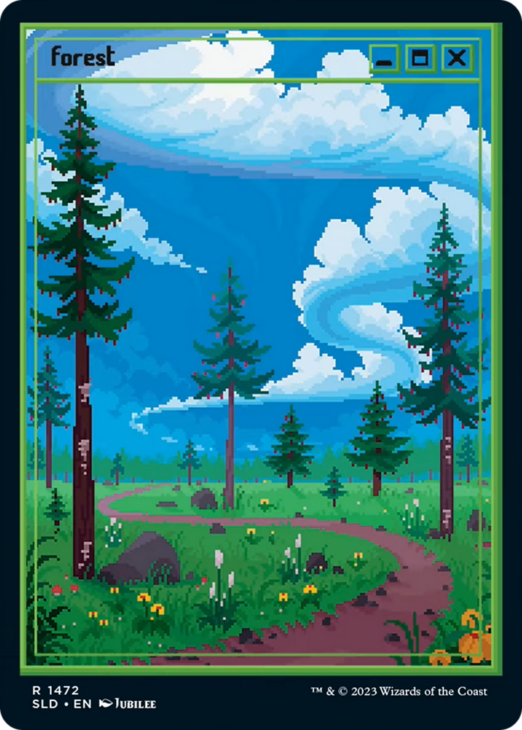 Forest (1472) [Secret Lair Drop Series] | Exor Games Bridgewater