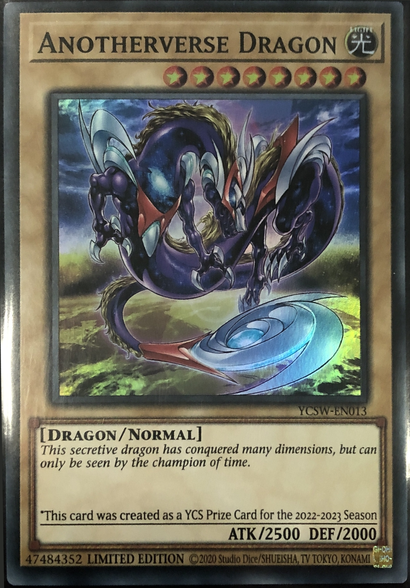 Anotherverse Dragon [YCSW-EN013] Super Rare | Exor Games Bridgewater