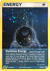 Darkness Energy (93/109) (Special) (Winner) [EX: Ruby & Sapphire] | Exor Games Bridgewater