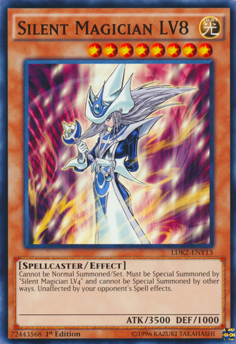 Silent Magician LV8 [LDK2-ENY13] Common | Exor Games Bridgewater