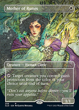 Mother of Runes (298) (Borderless) [Secret Lair Drop Series] | Exor Games Bridgewater