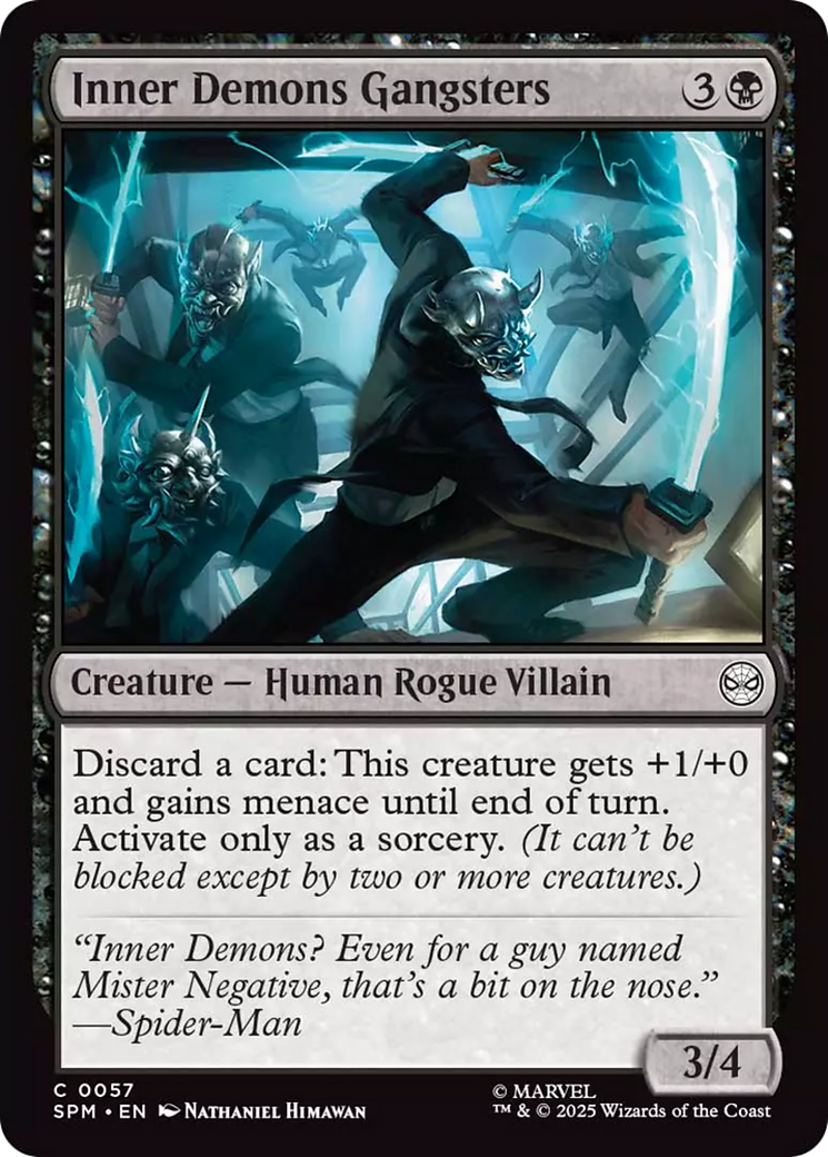 Inner Demons Gangsters [Marvel's Spider-Man] | Exor Games Bridgewater