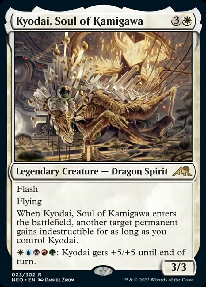 Kyodai, Soul of Kamigawa [Kamigawa: Neon Dynasty] | Exor Games Bridgewater