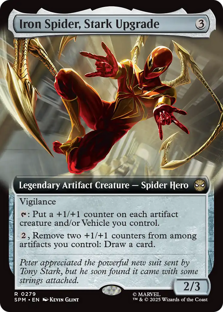 Iron Spider, Stark Upgrade (Extended Art) [Marvel's Spider-Man] | Exor Games Bridgewater
