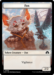 Servo // Fox Double-Sided Token [Modern Horizons 3 Tokens] | Exor Games Bridgewater