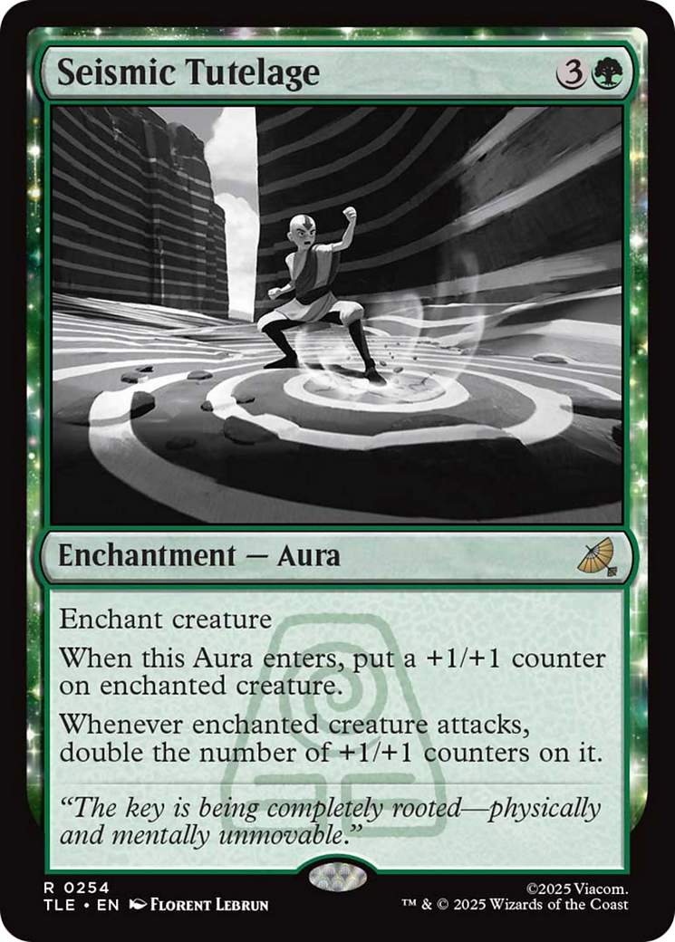 Seismic Tutelage [Avatar: The Last Airbender: Eternal-Legal] | Exor Games Bridgewater