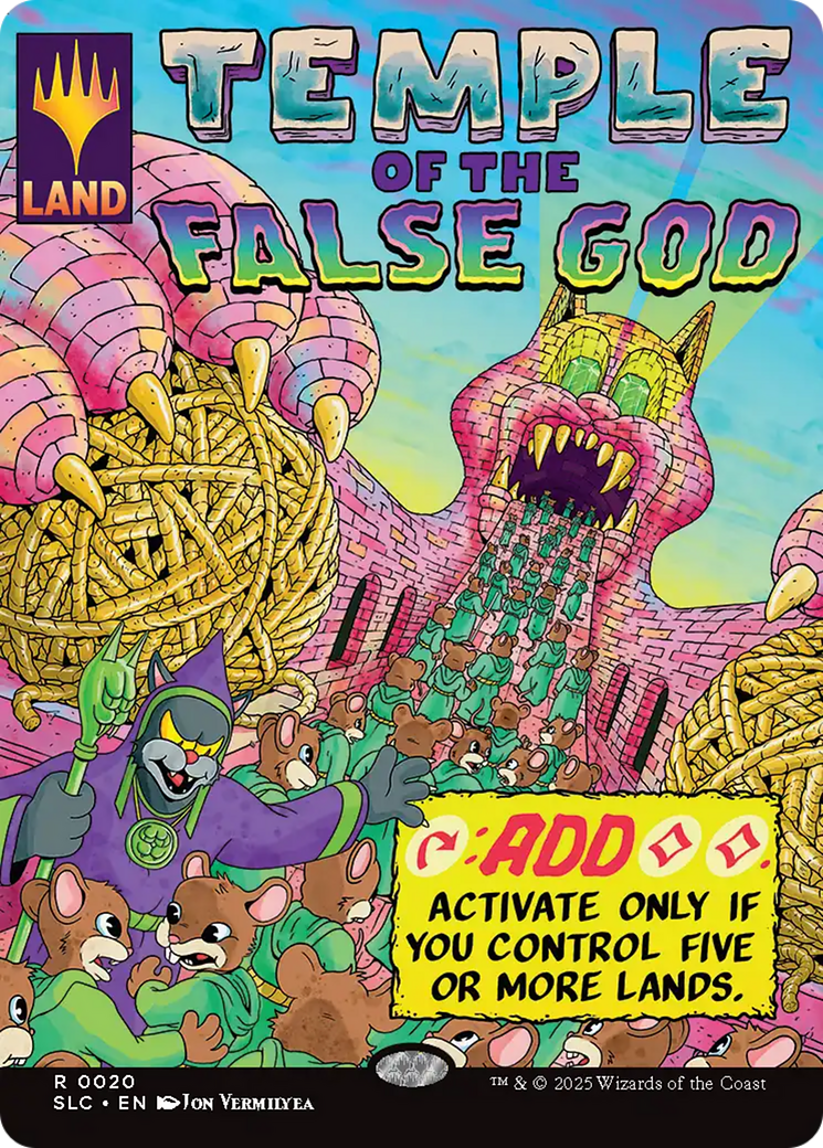 Temple of the False God [Secret Lair Countdown Kit] | Exor Games Bridgewater