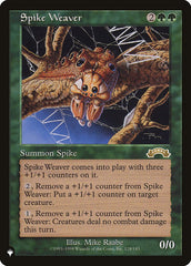 Spike Weaver [The List] | Exor Games Bridgewater