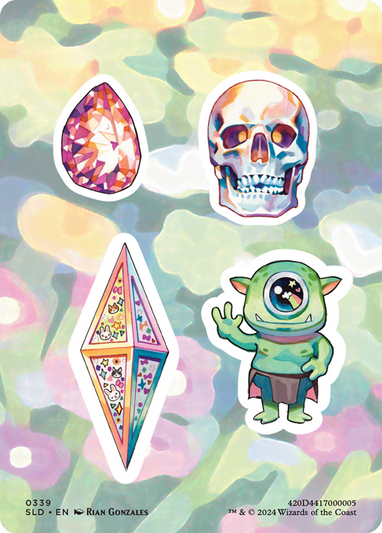 Sticker Sheet (0339) [Secret Lair Drop Series] | Exor Games Bridgewater