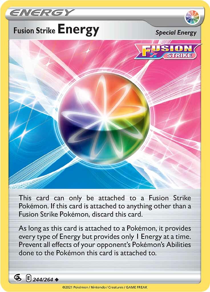 Fusion Strike Energy (244/264) [Sword & Shield: Fusion Strike] | Exor Games Bridgewater