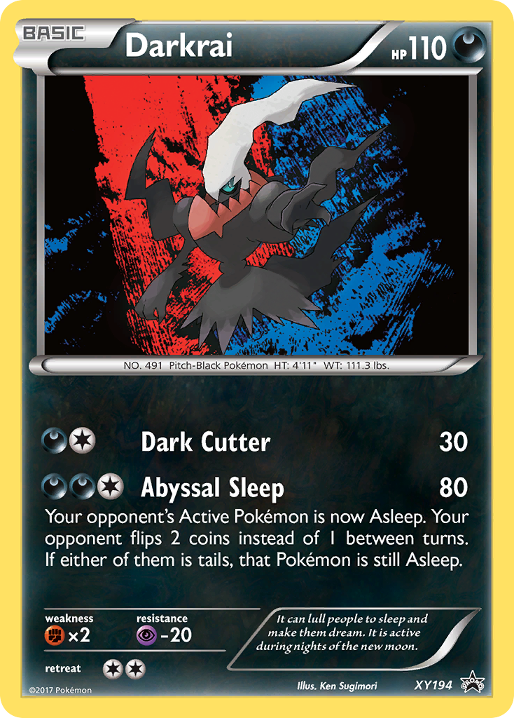 Darkrai (XY194) [XY: Black Star Promos] | Exor Games Bridgewater