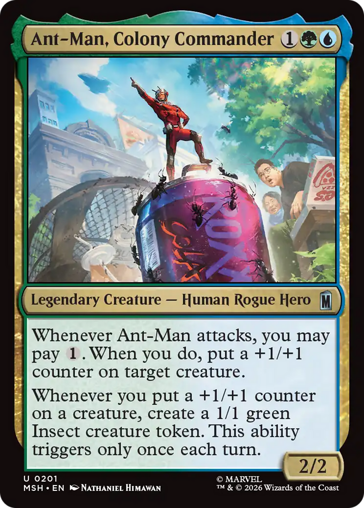 Ant-Man, Colony Commander [Marvel Super Heroes] | Exor Games Bridgewater
