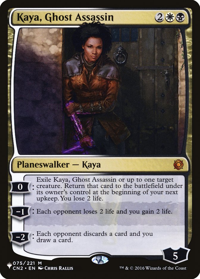 Kaya, Ghost Assassin [The List] | Exor Games Bridgewater