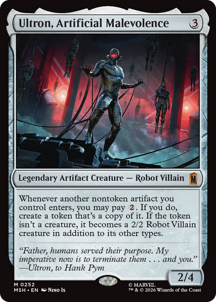 Ultron, Artificial Malevolence [Marvel Super Heroes] | Exor Games Bridgewater