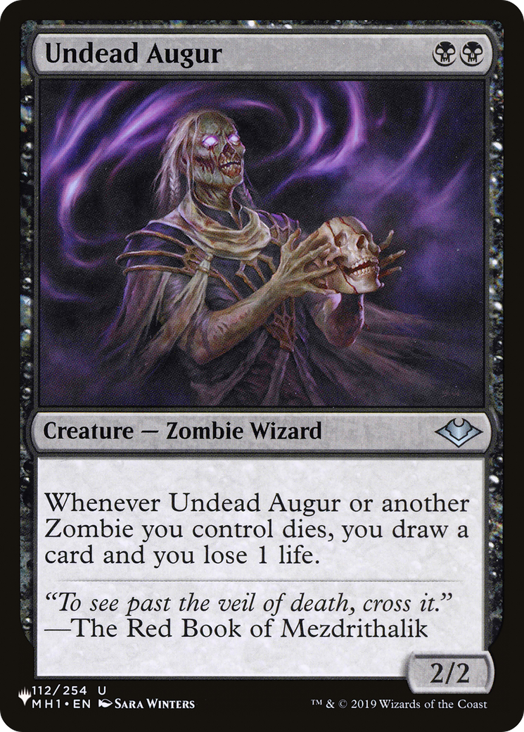 Undead Augur [The List Reprints] | Exor Games Bridgewater