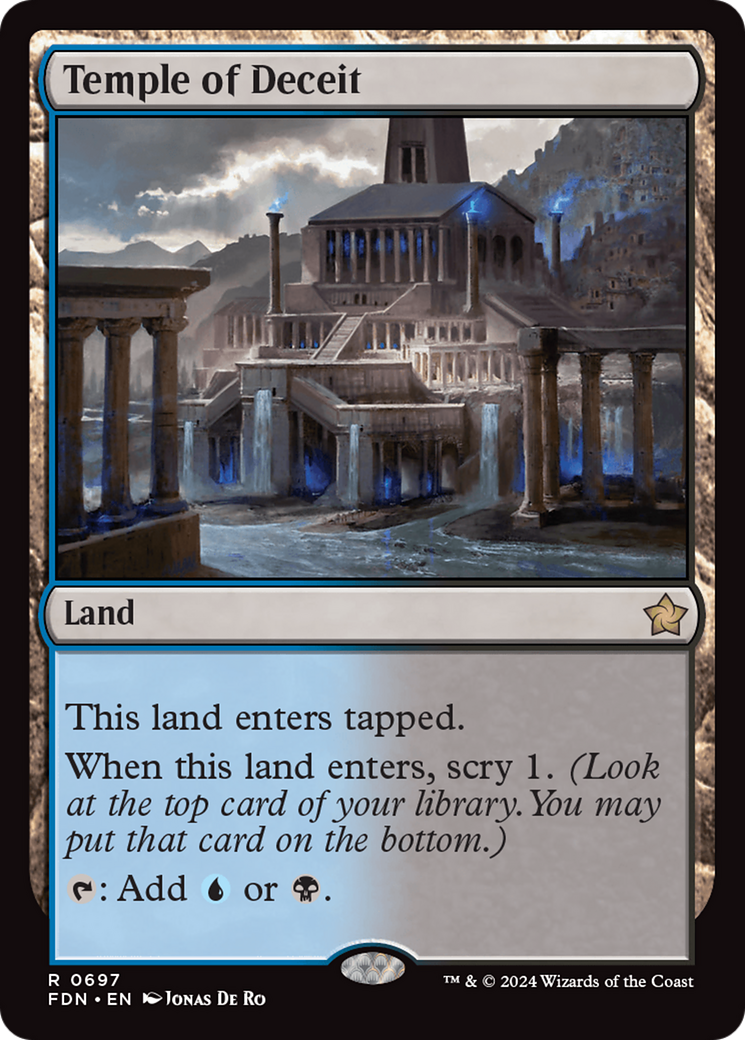 Temple of Deceit [Foundations] | Exor Games Bridgewater