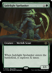 Jadelight Spelunker (Extended Art) (Buy-A-Box) [The Lost Caverns of Ixalan Promos] | Exor Games Bridgewater