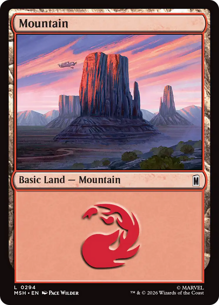 Mountain (0294) [Marvel Super Heroes] | Exor Games Bridgewater